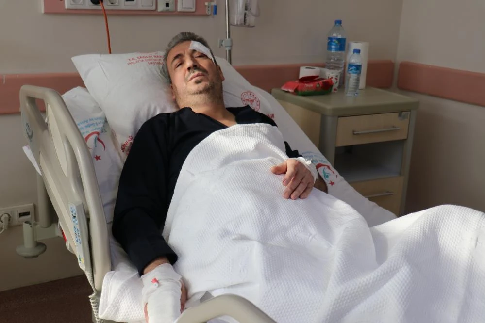 Malatya'daki göçükten kurtulan vatandaş dehşet anlarını anlattı